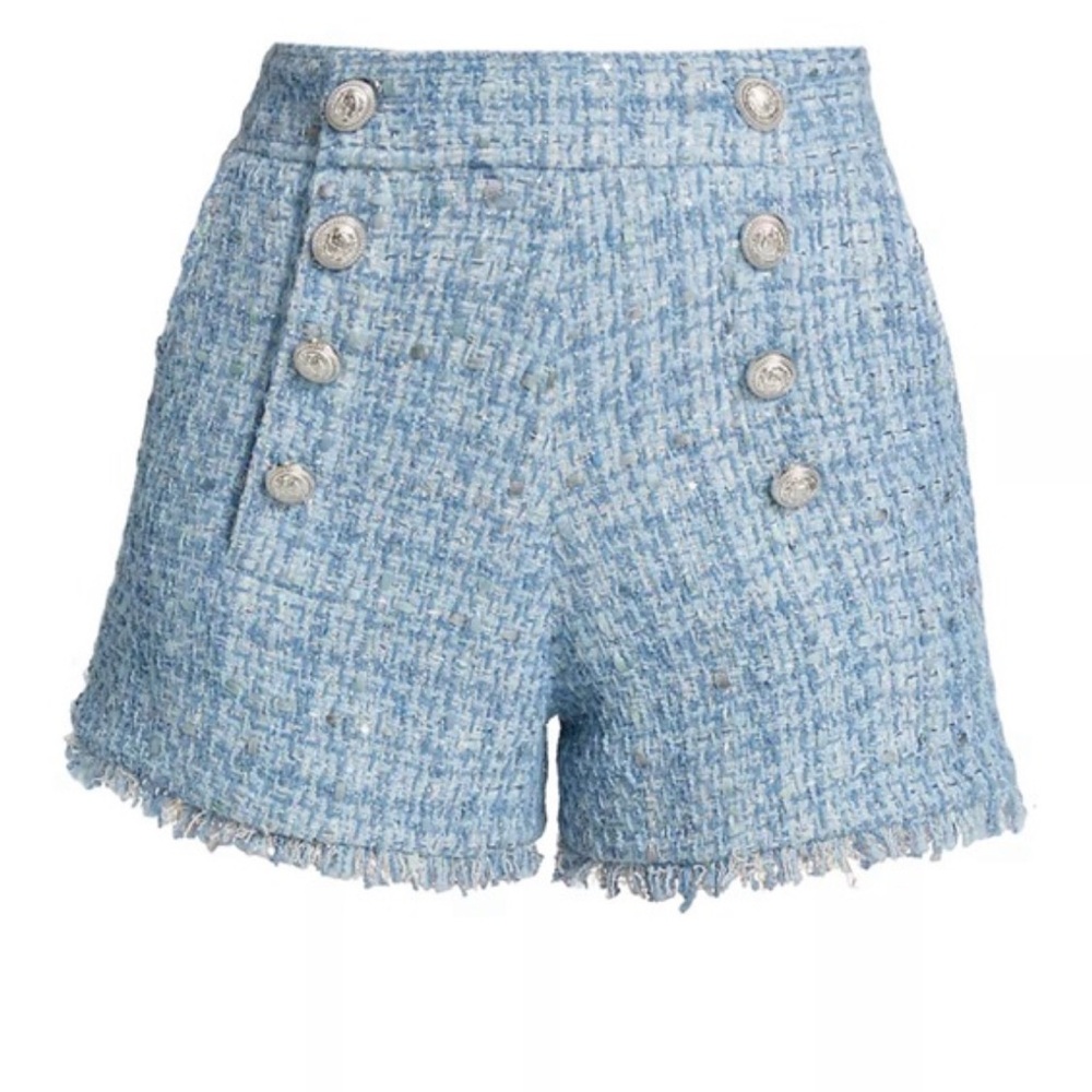 Generation Love Lizzy Tweed Shorts